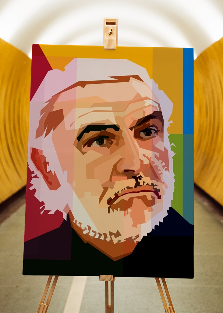 Sir Sean Connery Illustration