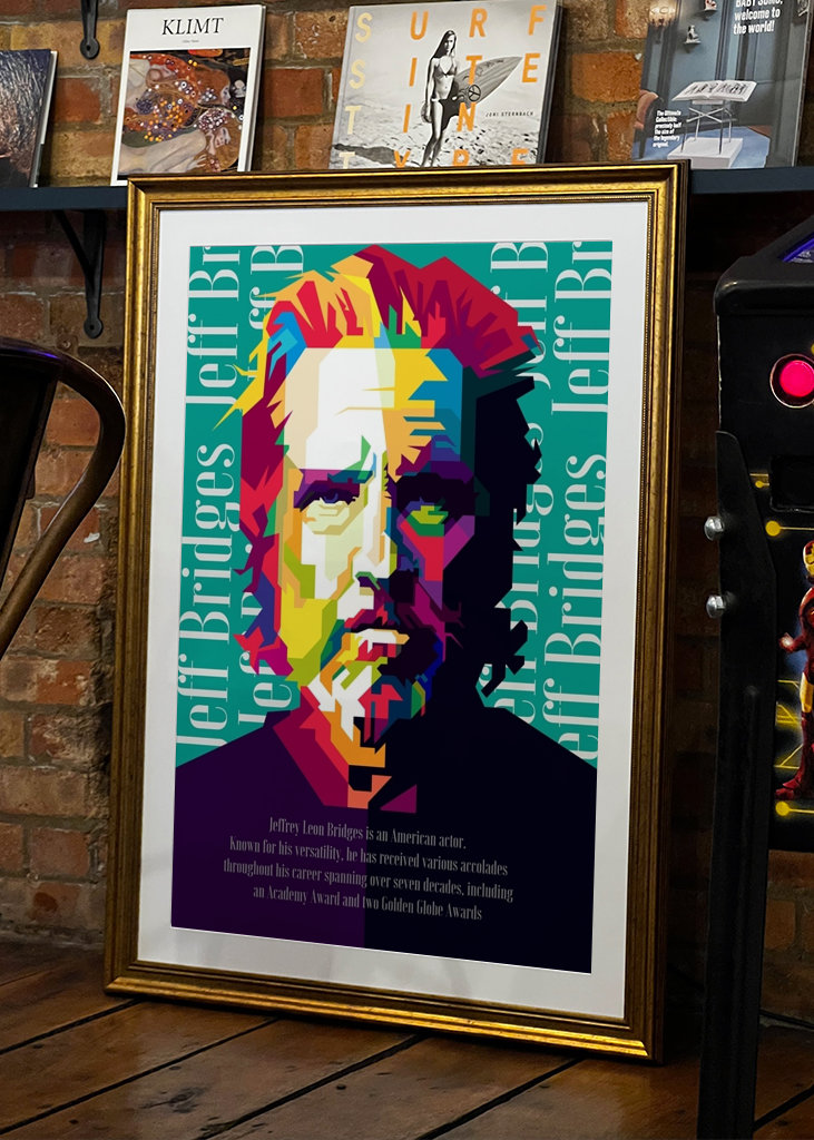 Jeff Bridges Affiche du film