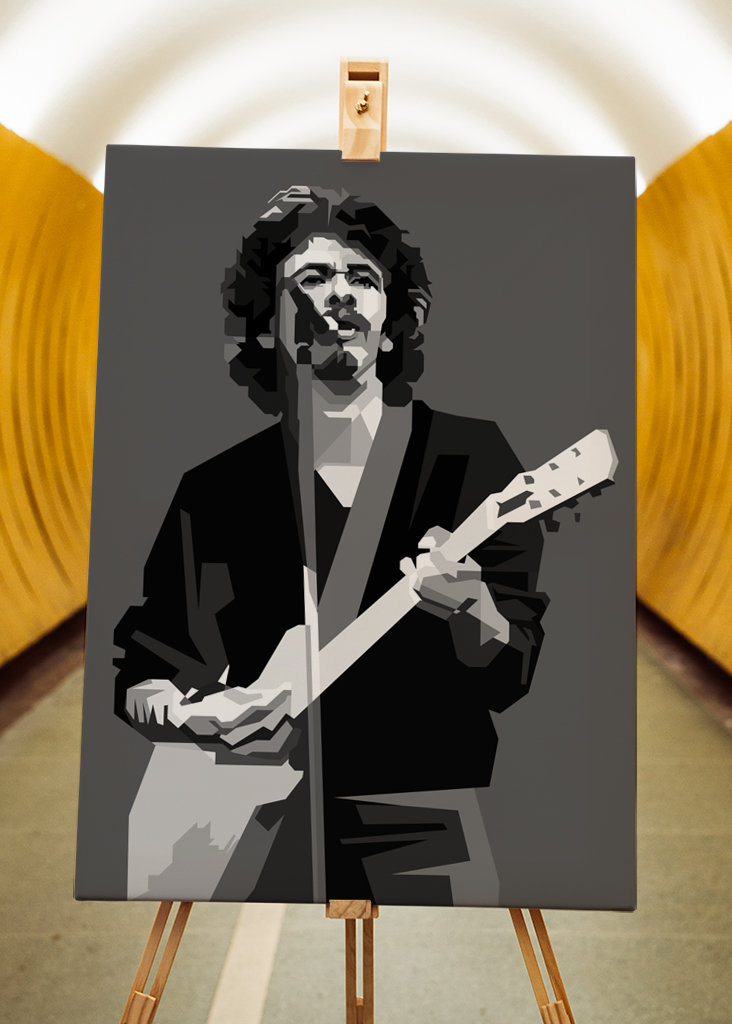 Carlos Santana Music Poster