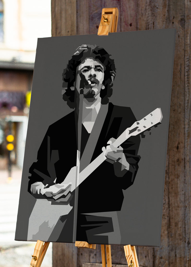 Carlos Santana Music Poster