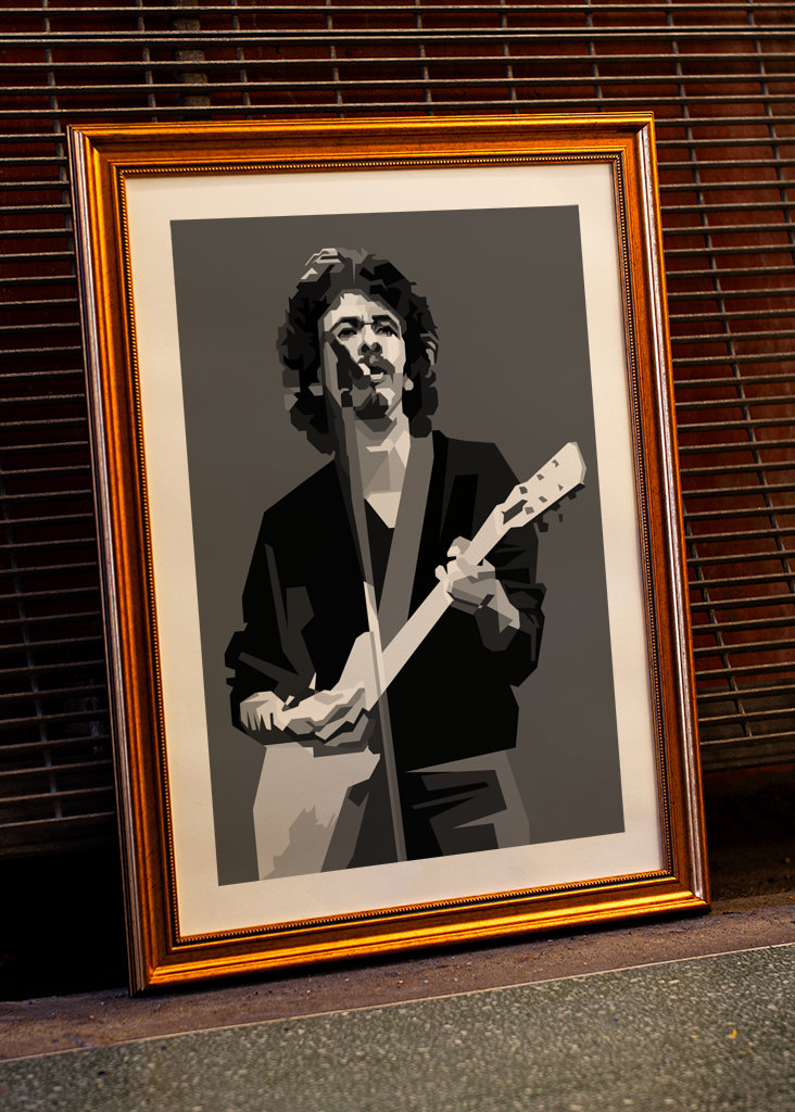 Carlos Santana Music Poster