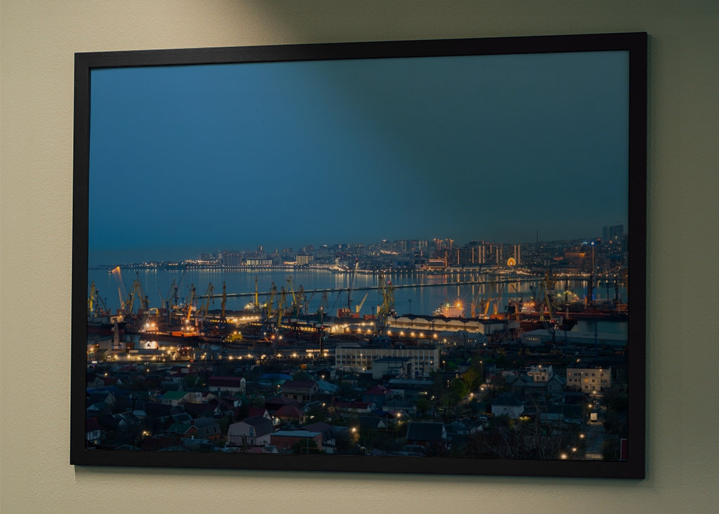 Vistas al mar y a la ciudad