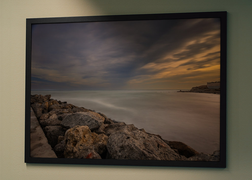 Výhľad na more a mesto