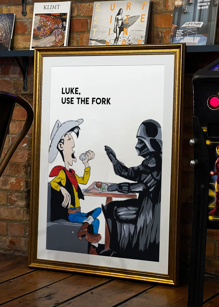 Verwenden Sie die Gabel