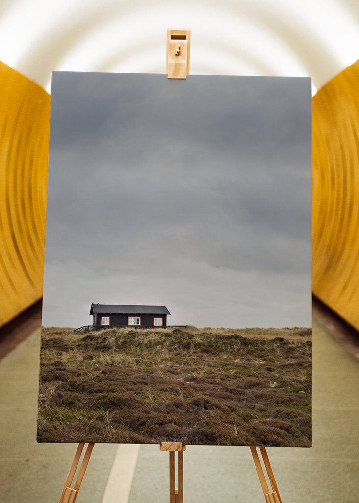 maison solitaire dans les dunes II