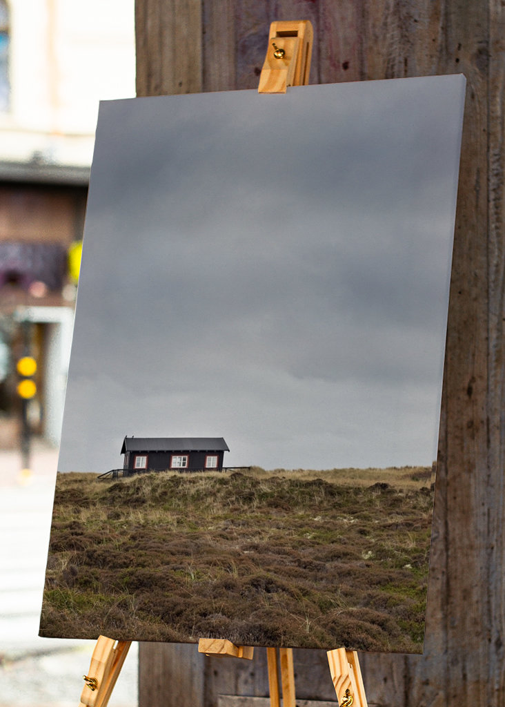 maison solitaire dans les dunes II