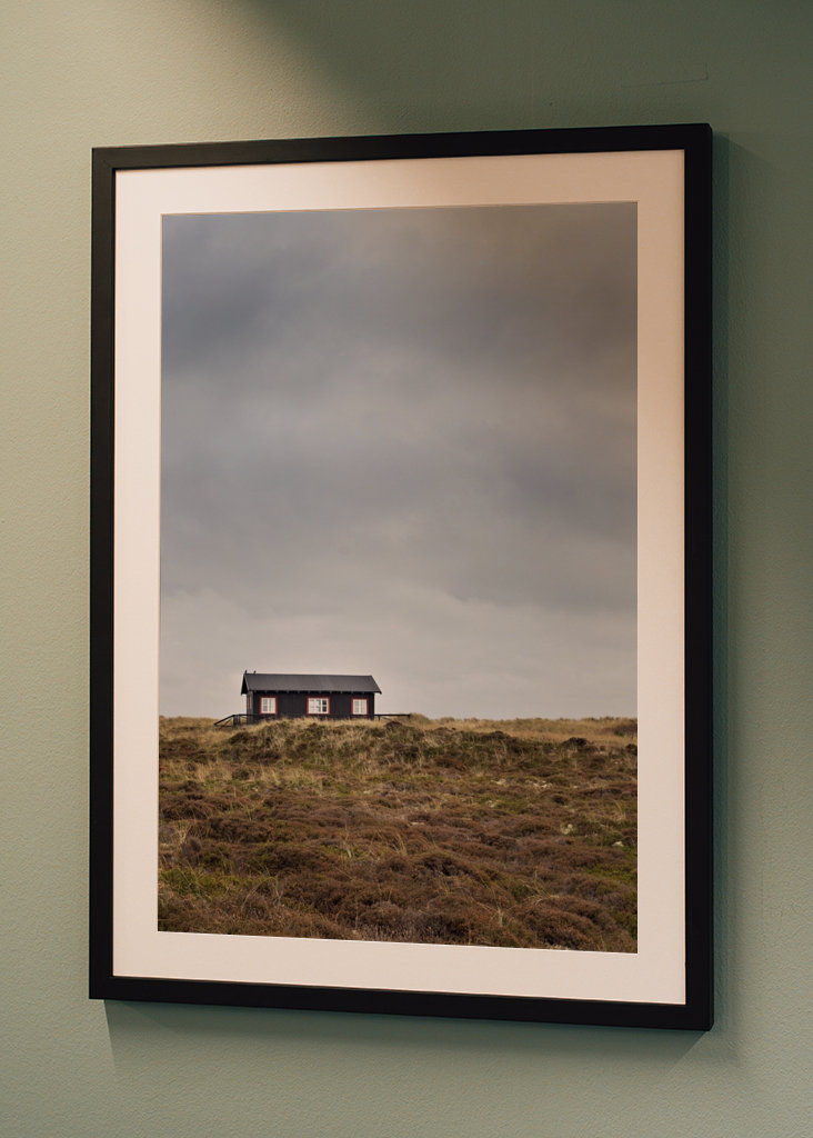 maison solitaire dans les dunes II
