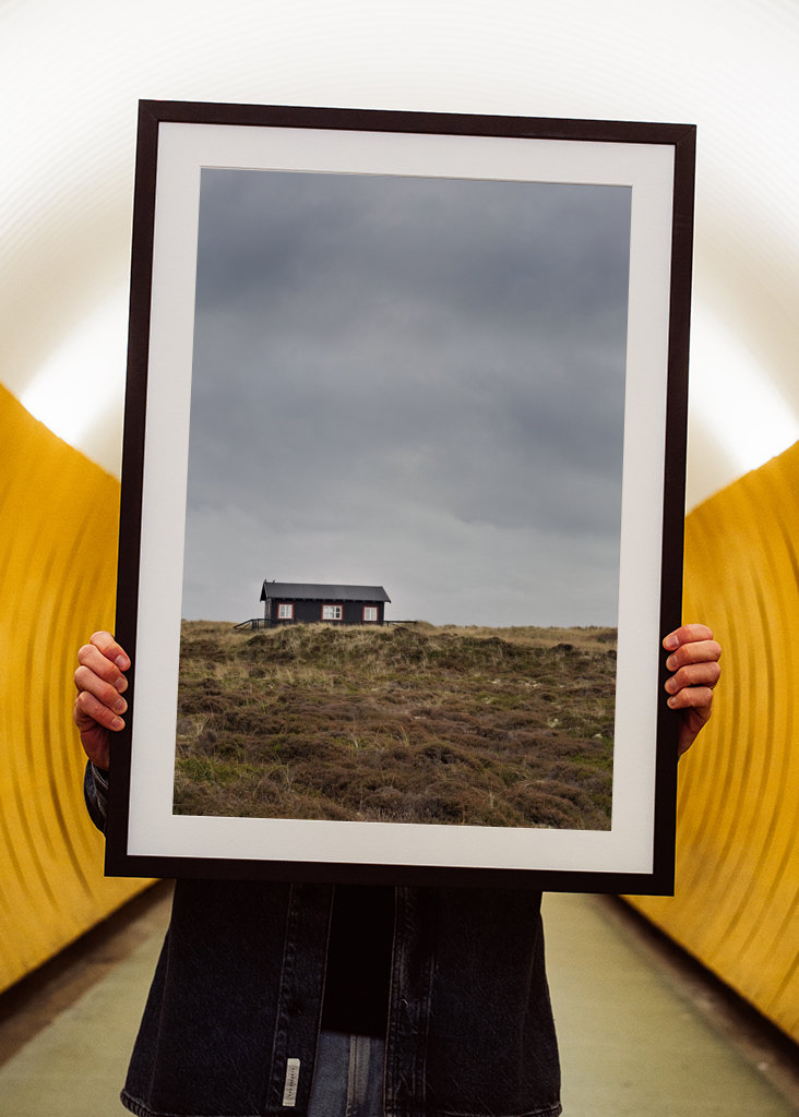 maison solitaire dans les dunes II