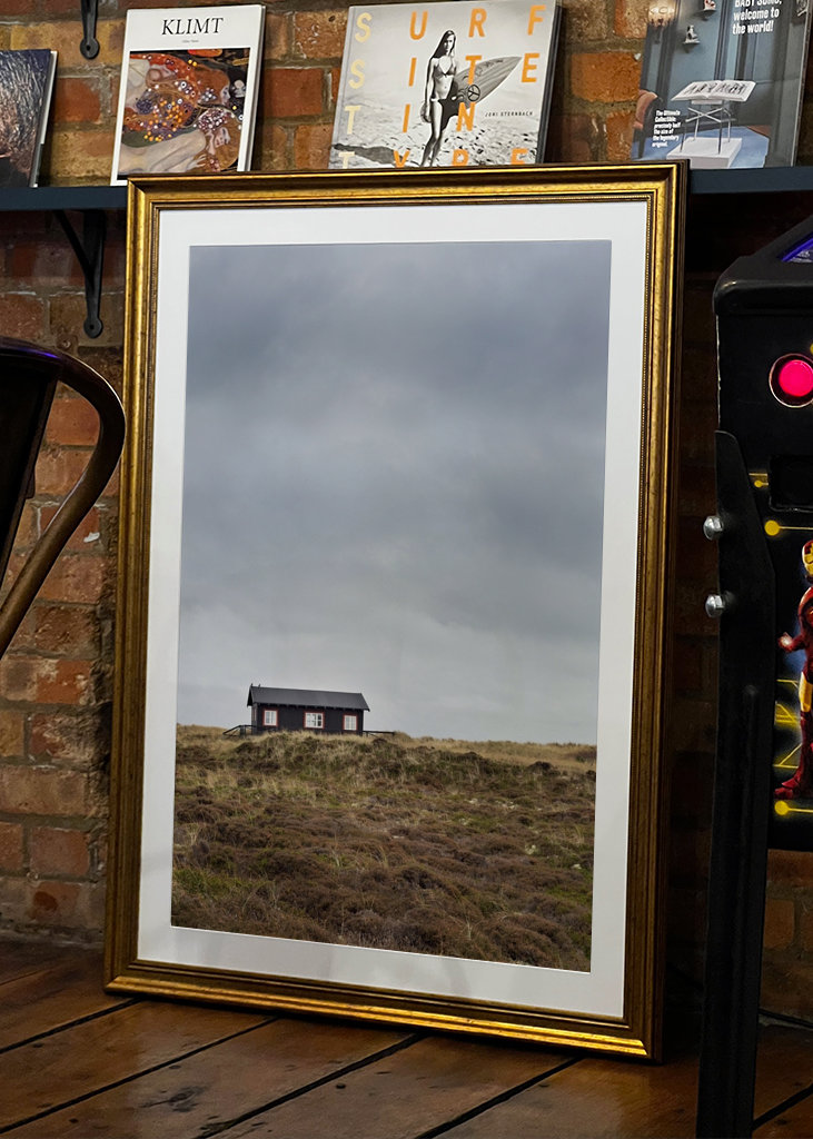 maison solitaire dans les dunes II
