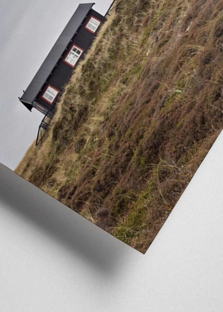 maison solitaire dans les dunes II