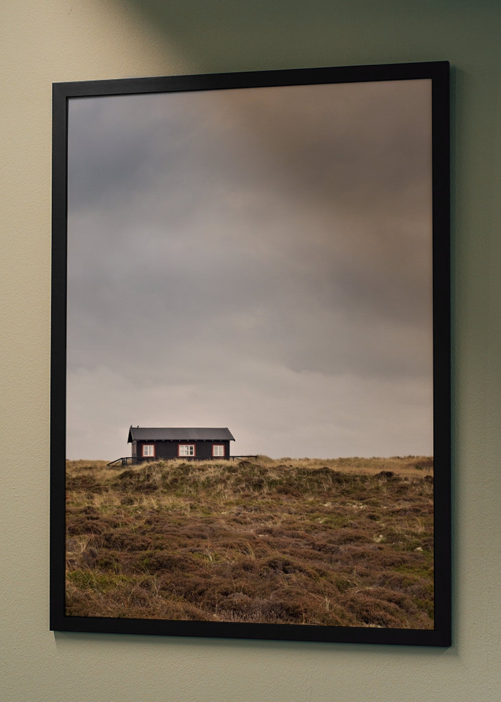 maison solitaire dans les dunes II