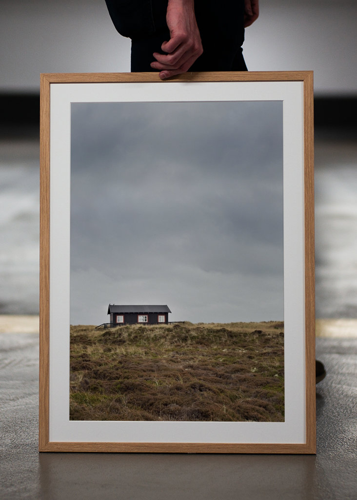 maison solitaire dans les dunes II