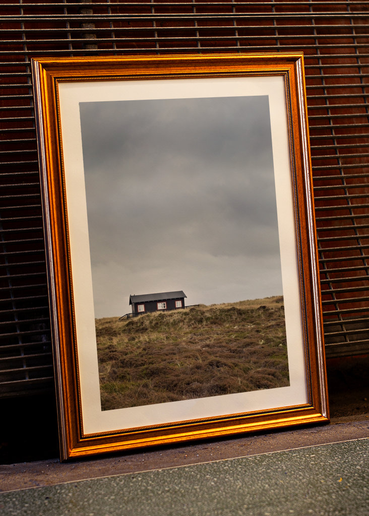 maison solitaire dans les dunes II