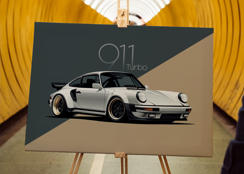 Porsche 911 80's turbo