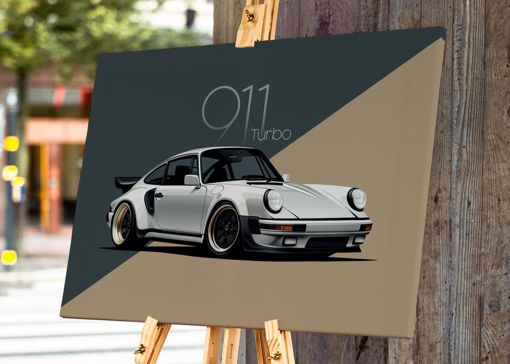 Porsche 911 80's turbo