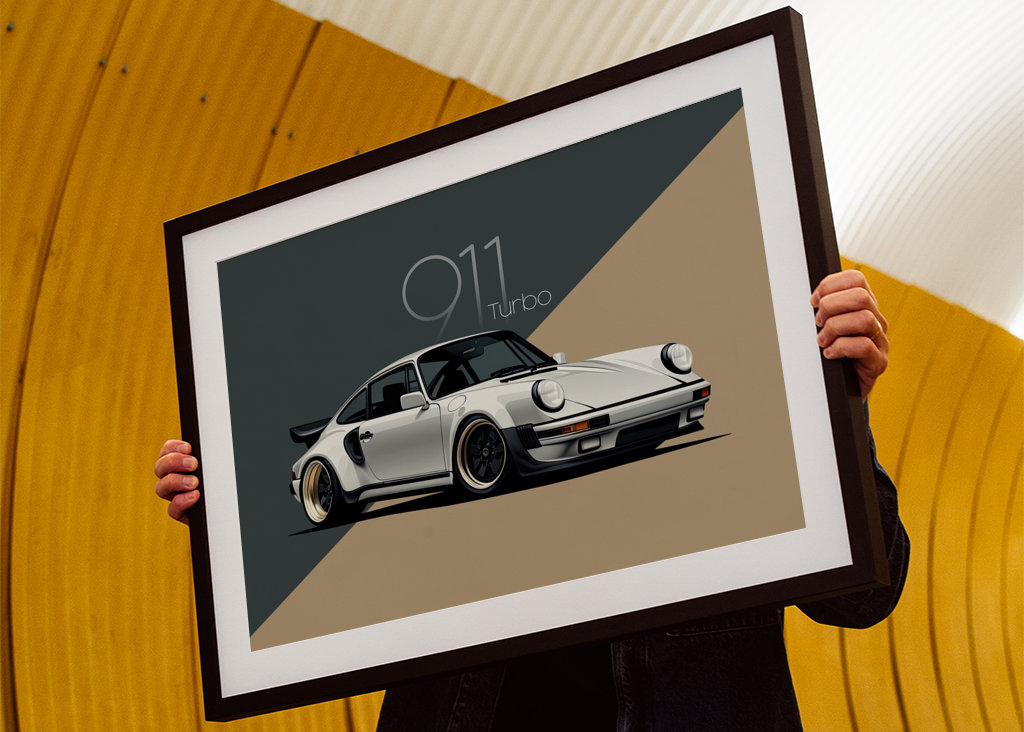 Porsche 911 80's turbo