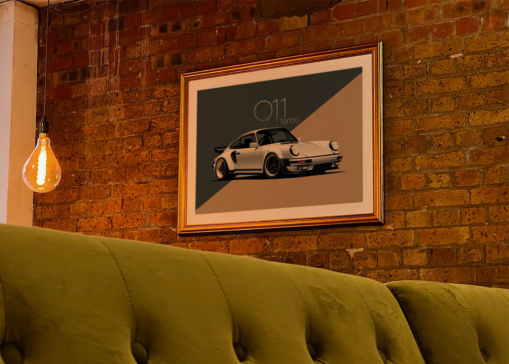 Porsche 911 80's turbo