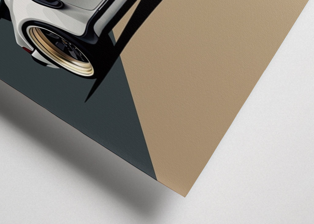 Porsche 911 80's turbo