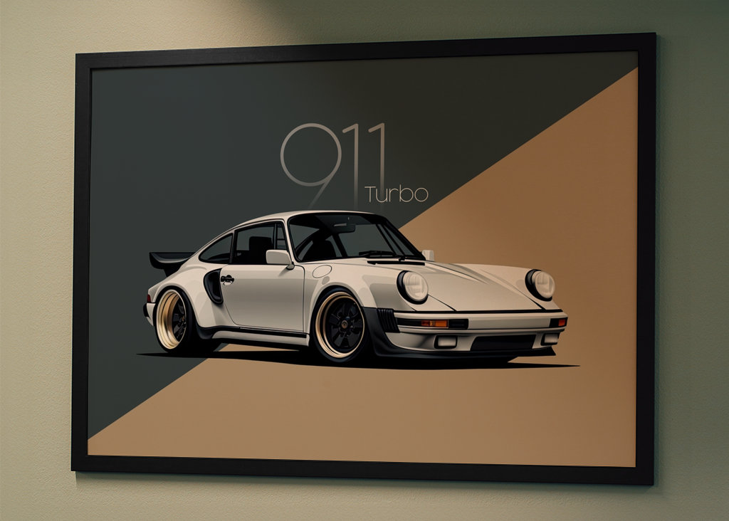 Porsche 911 80's turbo