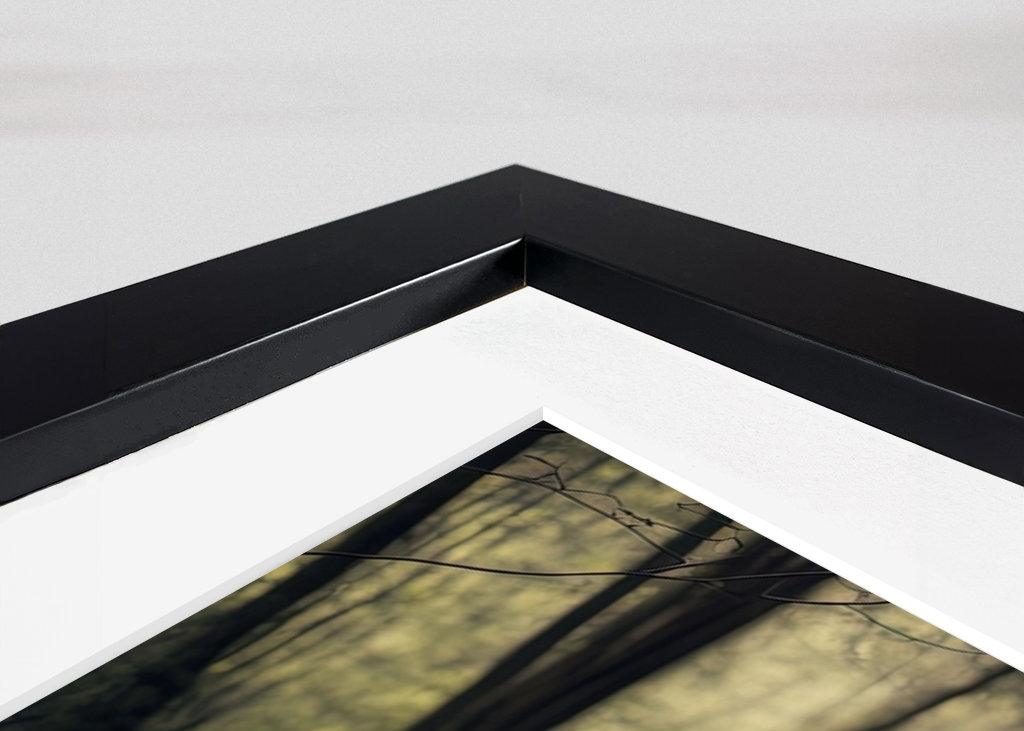 Volkswagen Typ 2 im Wald