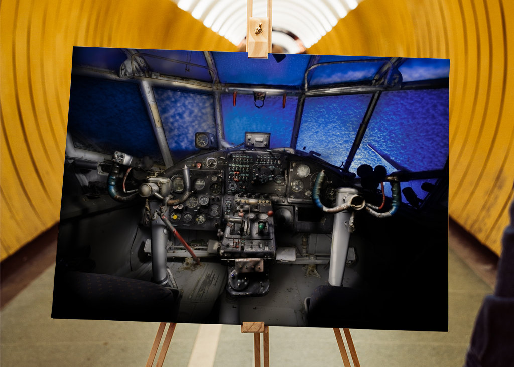 Antonov Cockpit