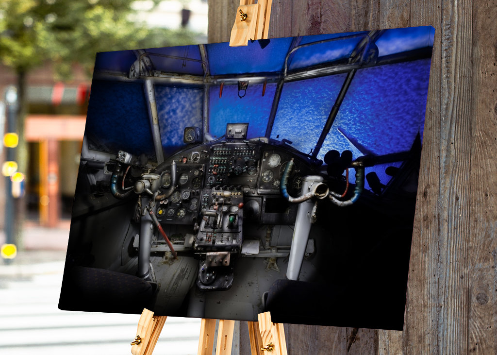 Antonov Cockpit