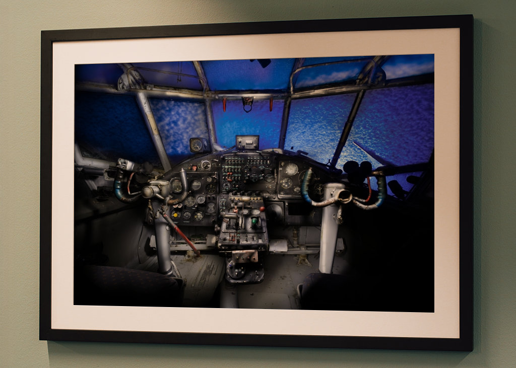 Antonov Cockpit