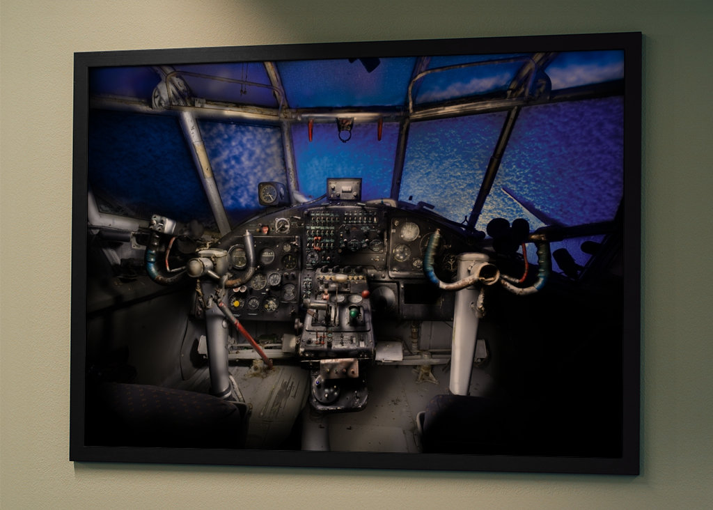 Antonov Cockpit