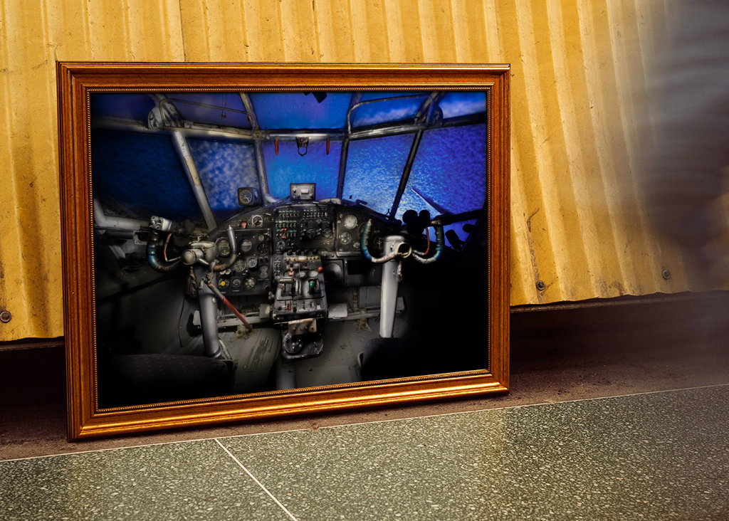 Antonov Cockpit