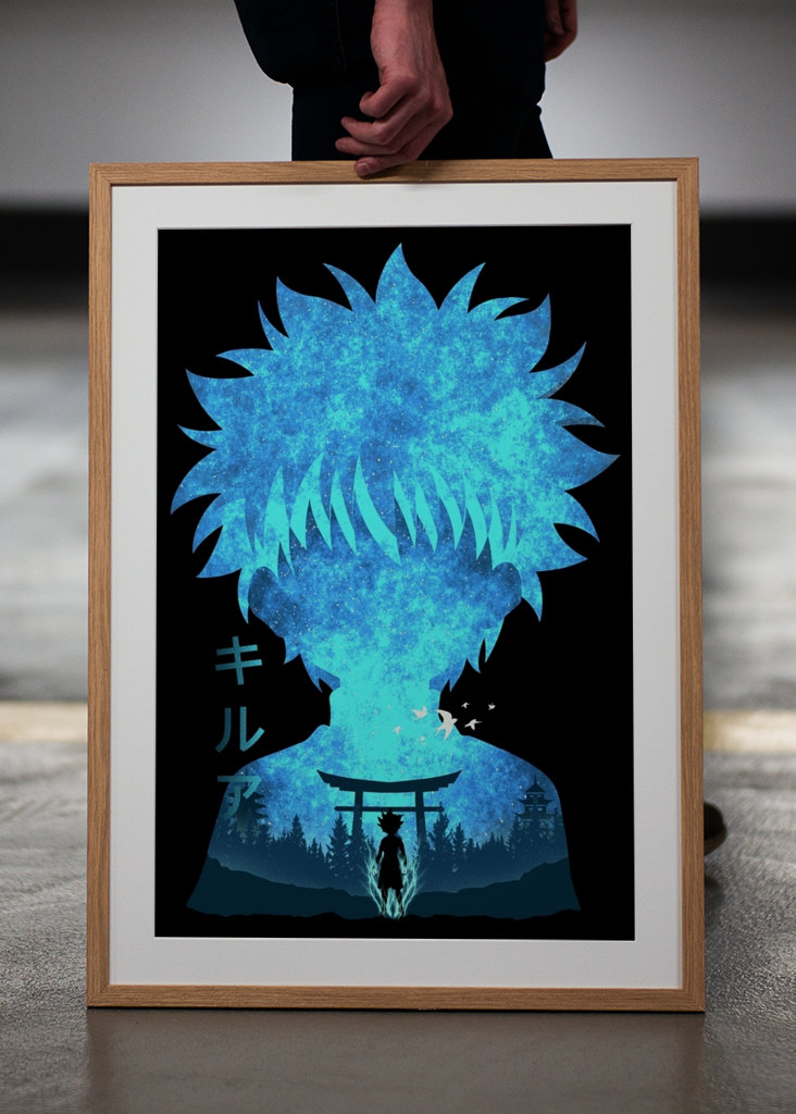 Killua Zoldyck Hunter x Hunter