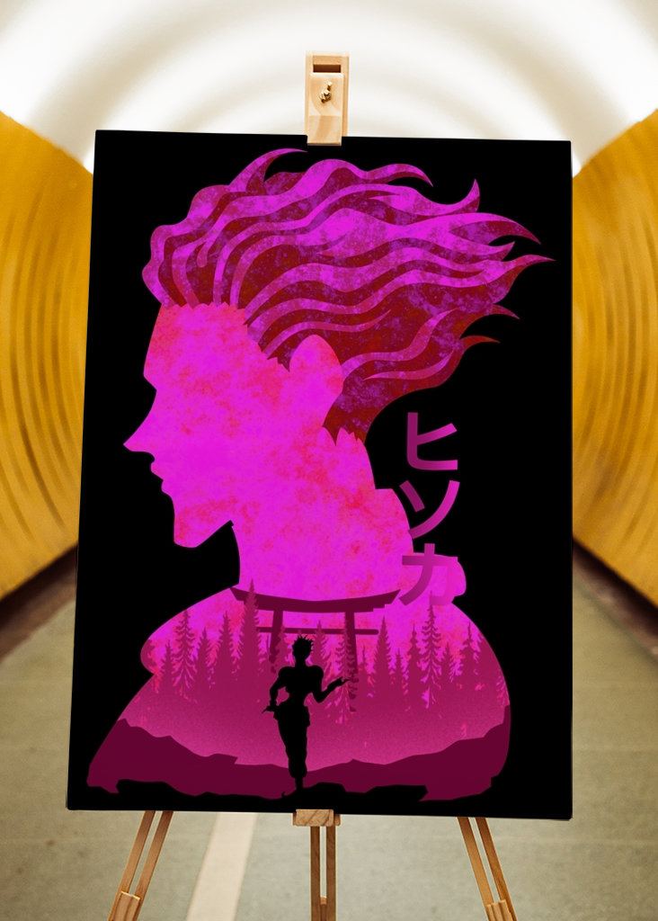 Hisoka Hunter x Hunter