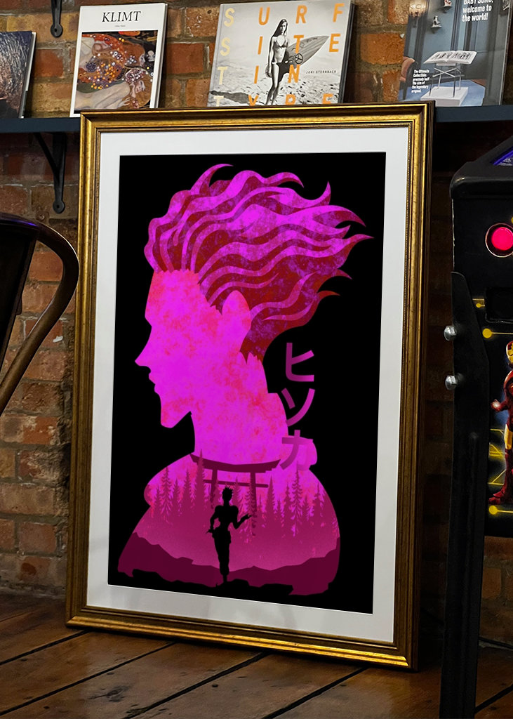 Hisoka Hunter x Hunter