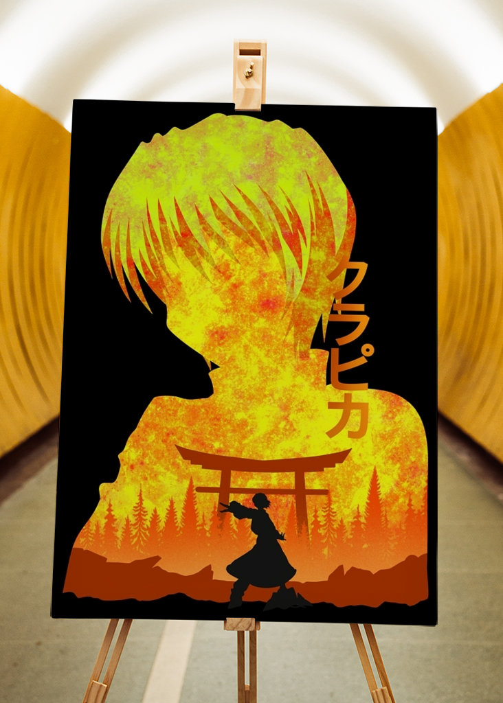 Kurapika Hunter x Hunter