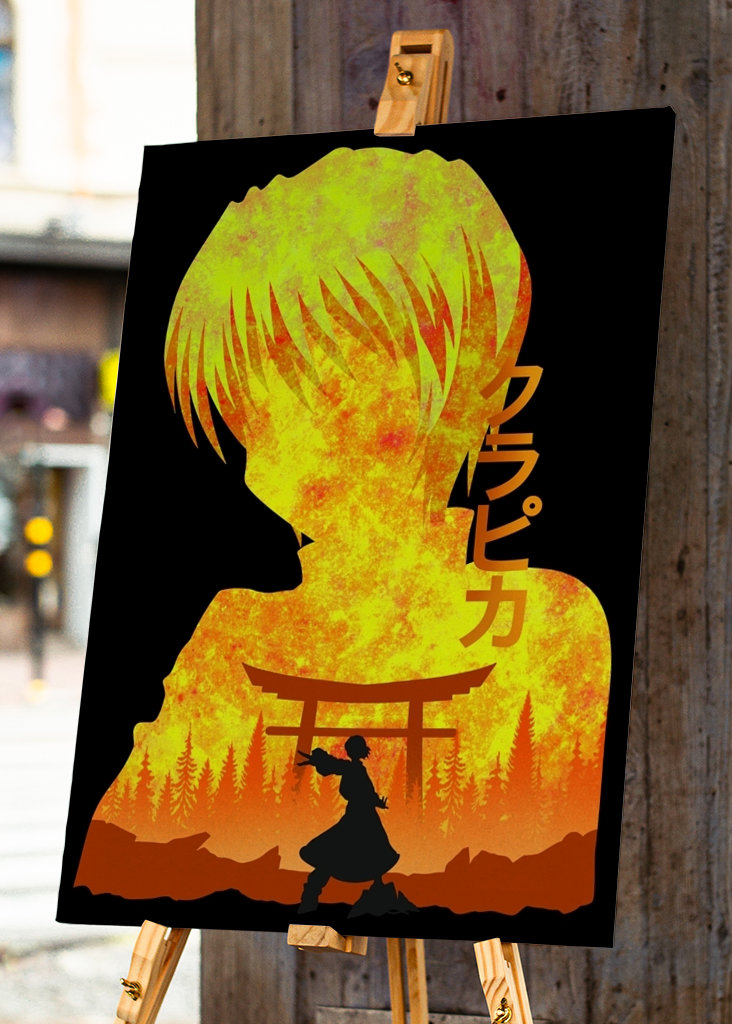 Kurapika Hunter x Hunter