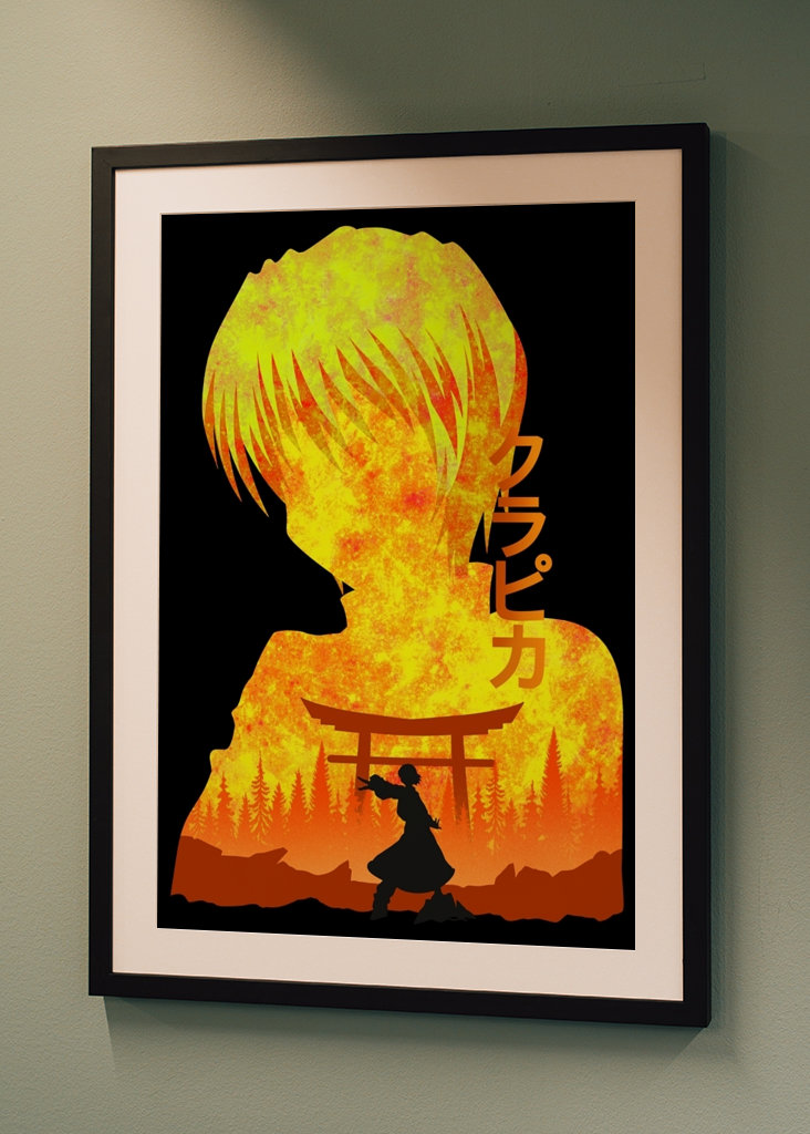 Kurapika Hunter x Hunter