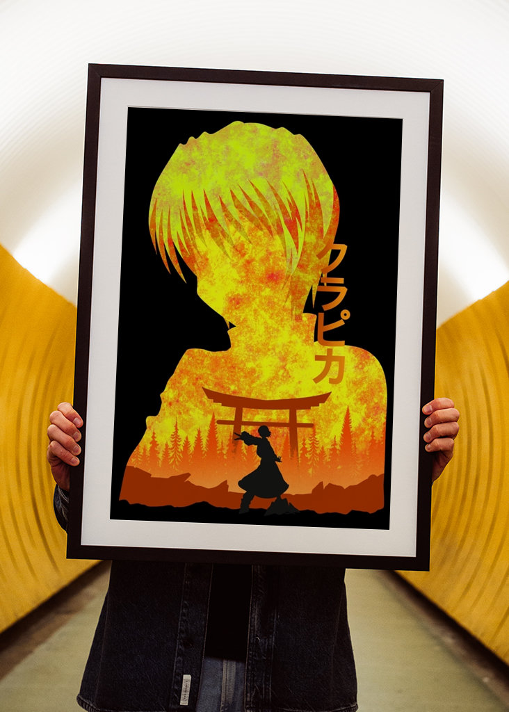 Kurapika Hunter x Hunter