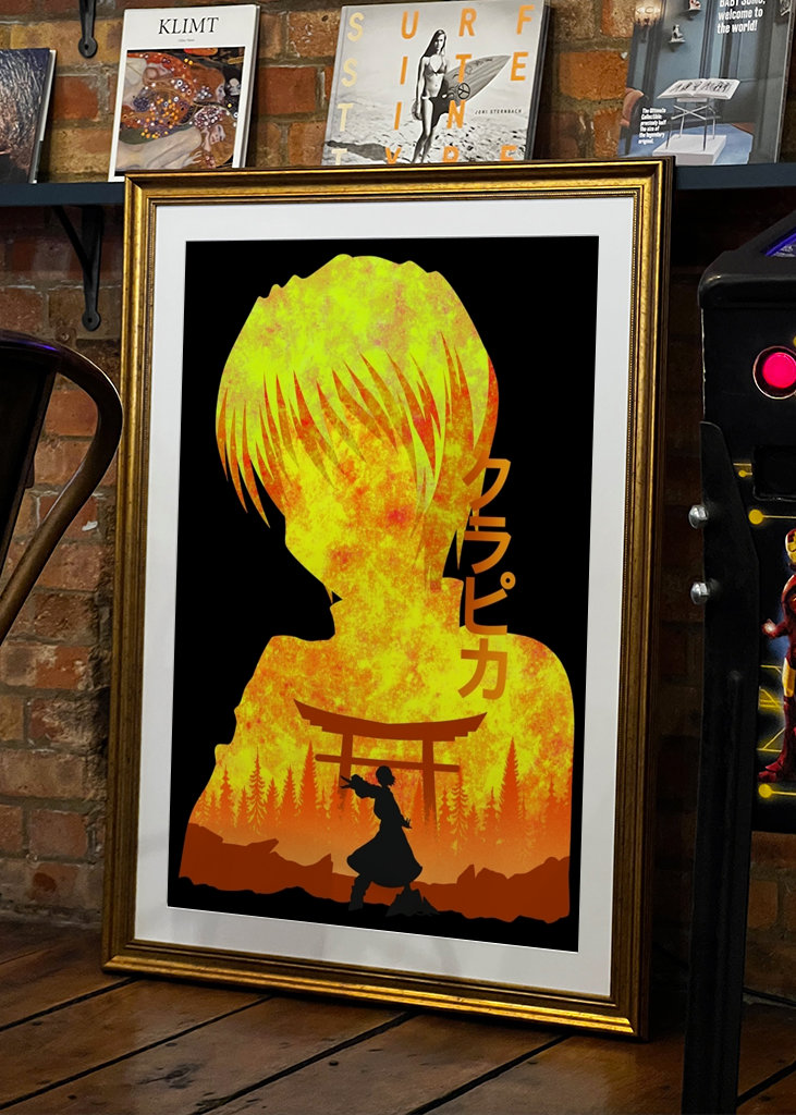 Kurapika Hunter x Hunter