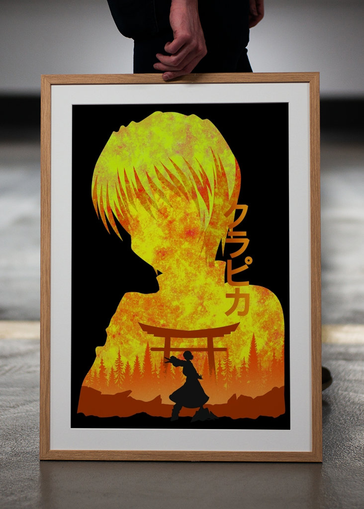 Kurapika Hunter x Hunter