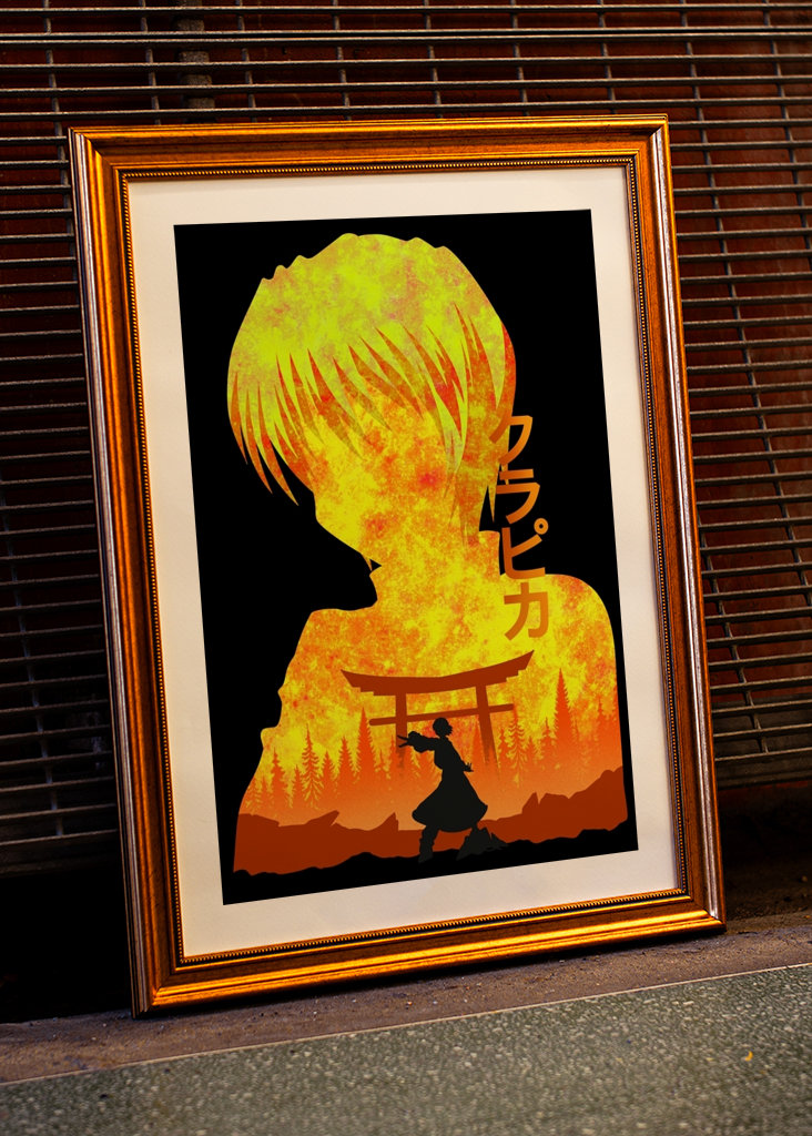 Kurapika Hunter x Hunter