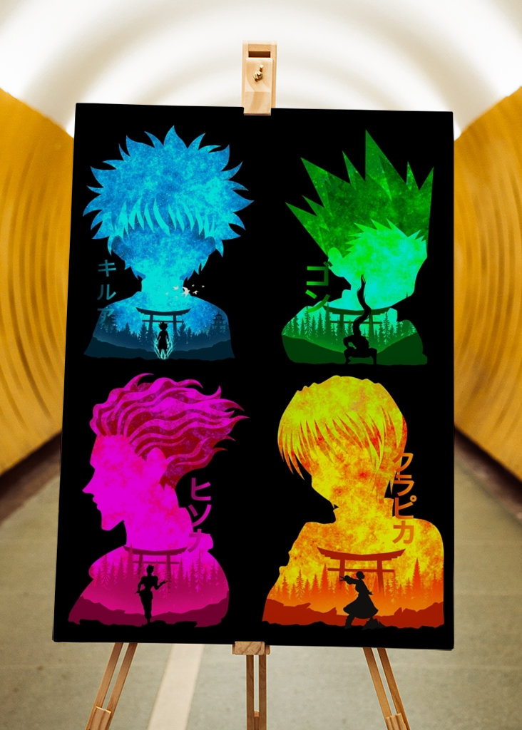 Hunter x Hunter Espace Anime