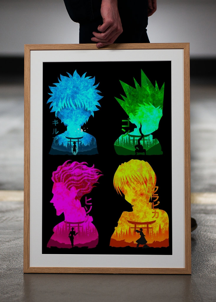 Hunter x Hunter Espace Anime