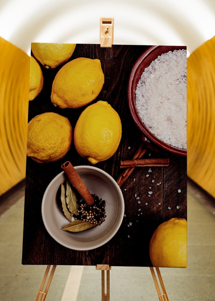 Marokkanske citroner