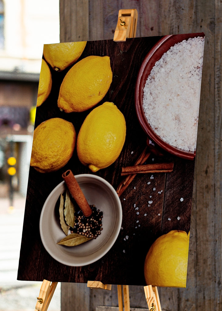 Marokkanske citroner