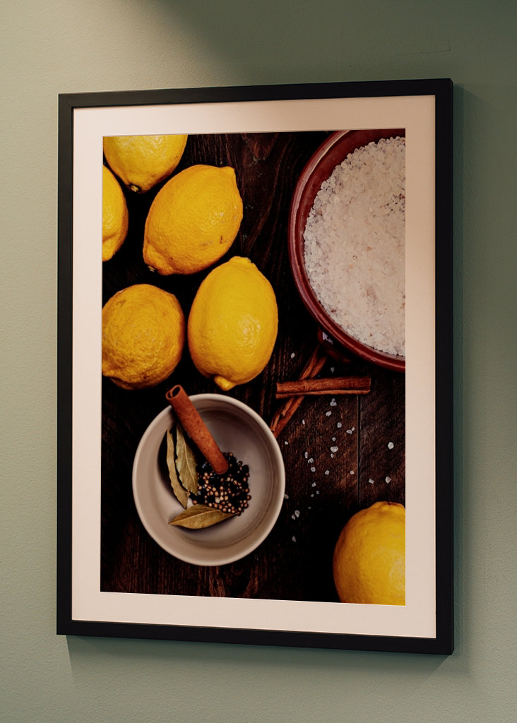 Marokkanske citroner