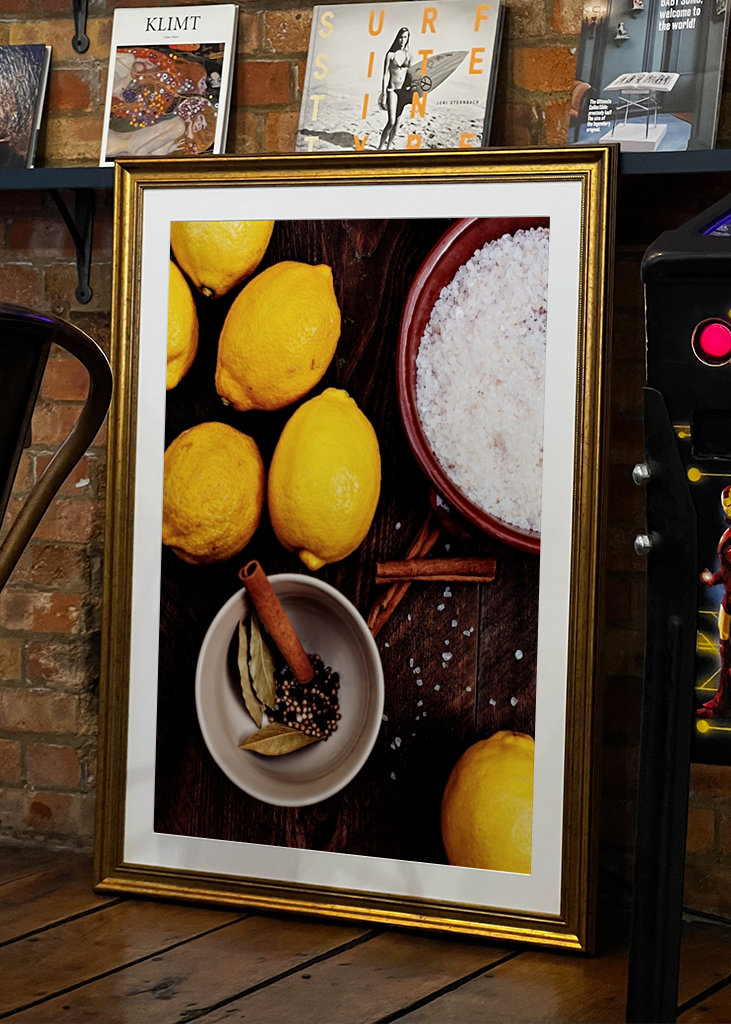 Marokkanske citroner