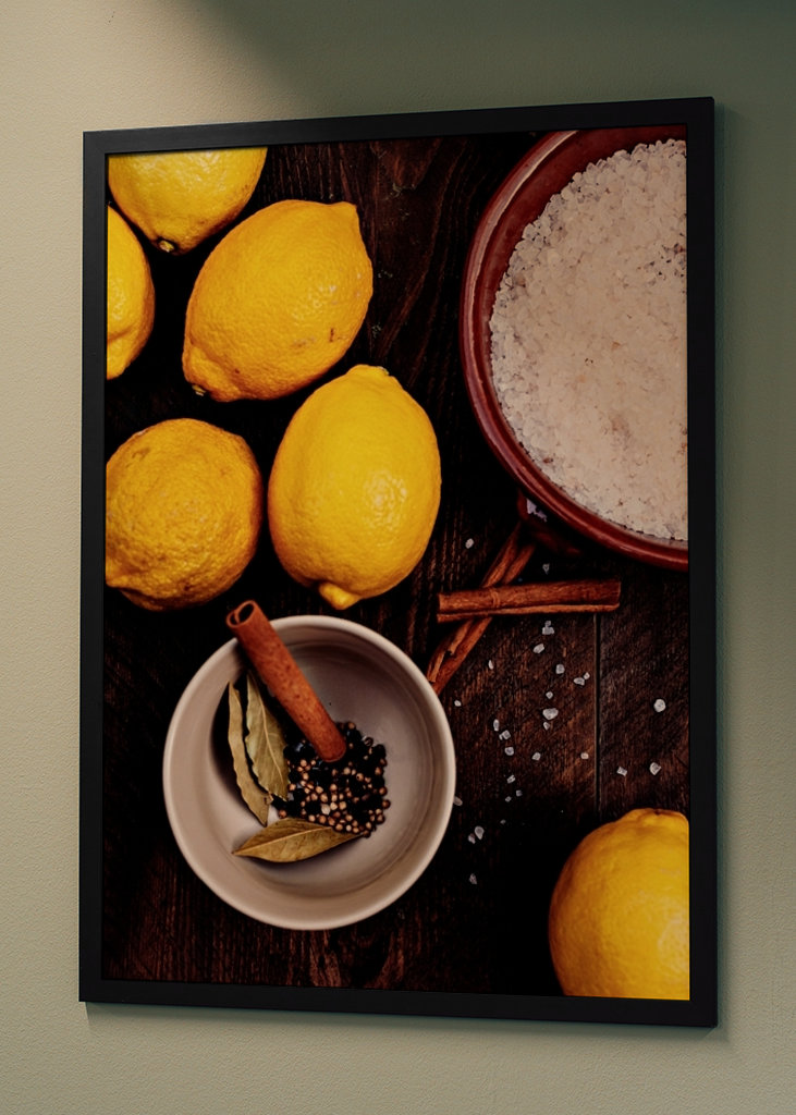 Marokkanske citroner