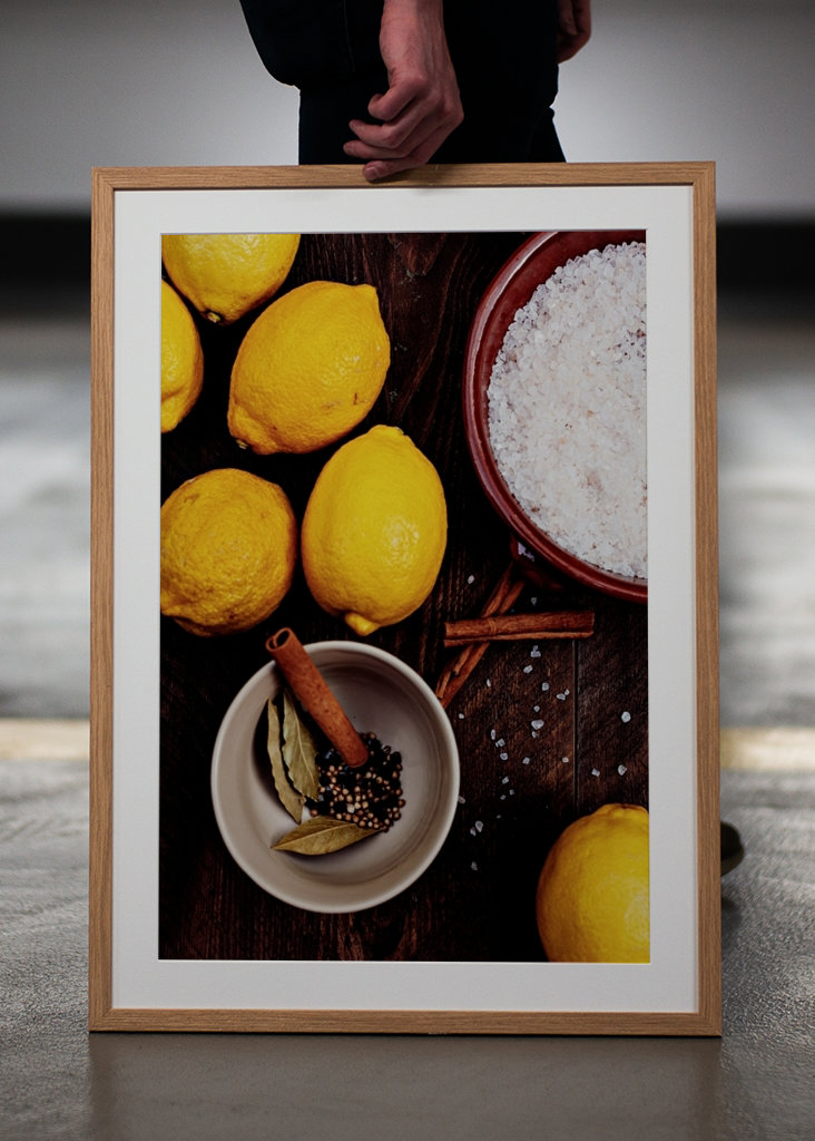 Marokkanske citroner