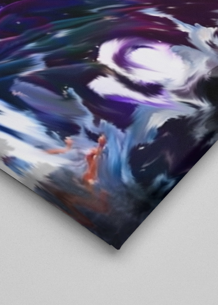 Pop art style Juice WRLD