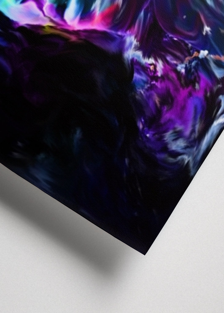 Pop art style Juice WRLD