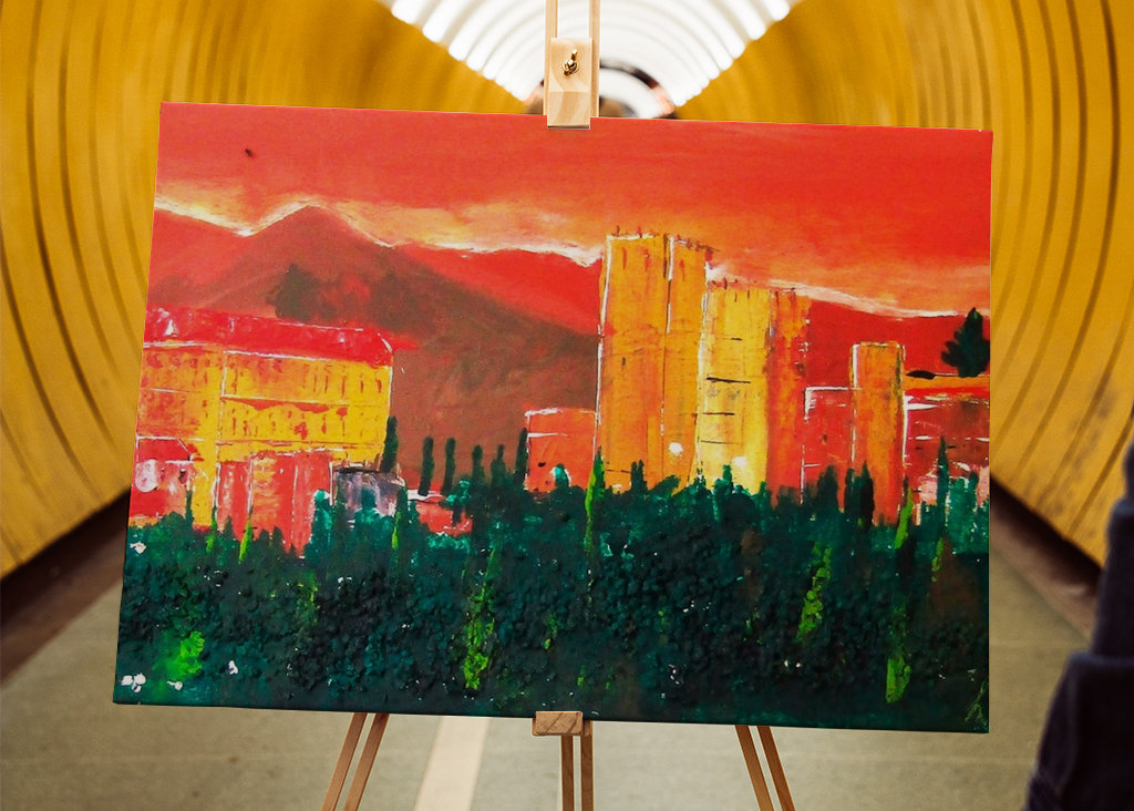 Alhambra en Andalucía